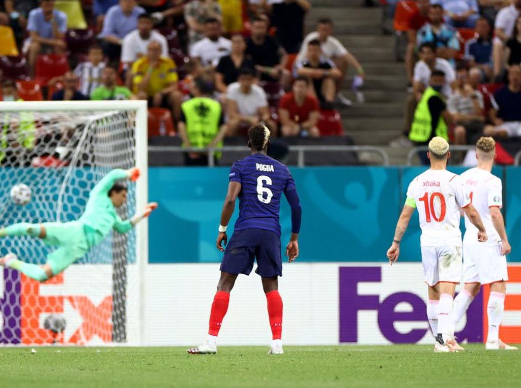 Daftar Tim Lolos ke Perempatfinal Euro 2020: Prancis Tersingkir