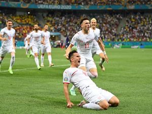 Singkirkan Prancis, Swiss Buktikan Tak Ada yang Tak Mungkin