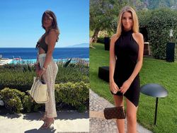 Adu WAGs Timnas Inggris vs Jerman, Mana Lebih Seksi?