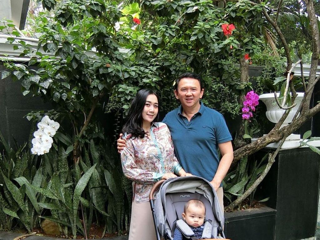 Cerita Ahok Lewati Badai COVID-19 saat Istri Hamil Cerita Ahok Lewati Badai COVID-19 saat Istri Hamil