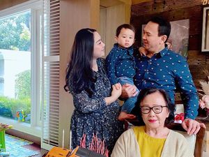 Gaya Mesra Ahok dan Puput Rayakan Ulang Tahun, Baby Bump Bikin Salfok Gaya Mesra Ahok dan Puput Rayakan Ulang Tahun, Baby Bump Bikin Salfok