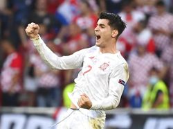 Morata Bakal Tanggapi Ejekan Suporter Usai Euro 2020
