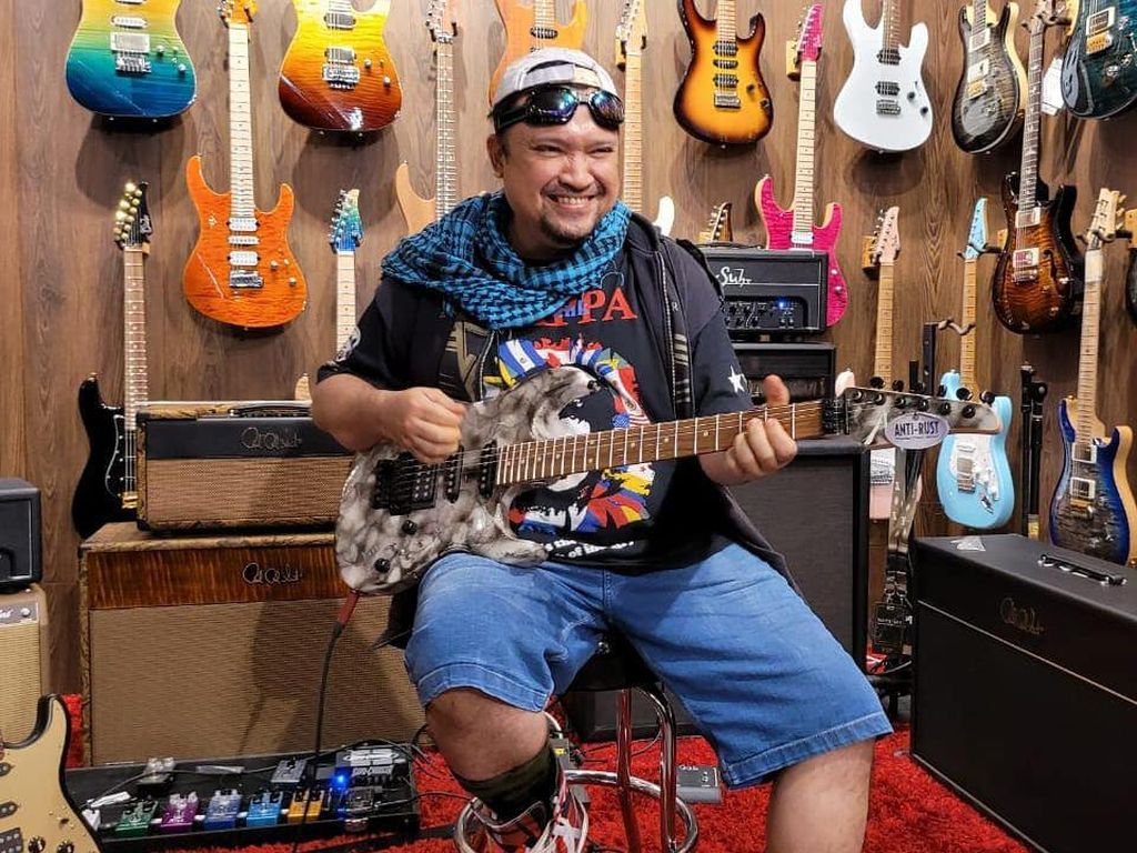Aria Baron GIGI dan 6 Artis yang Meninggal Dunia karena COVID-19 Aria Baron GIGI dan 6 Artis yang Meninggal Dunia karena COVID-19