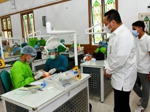 Unair Buka Dental Hybrid Learning Fakultas Kedokteran Gigi