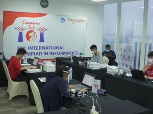 Bangga! Tim Asal RI Raih 4 Medali Olimpiade Informatika Internasional