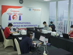 Bangga! Tim Asal RI Raih 4 Medali Olimpiade Informatika Internasional