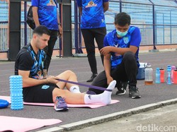 Baru Gabung, Brian Ferreira Harus Menepi dari Persela