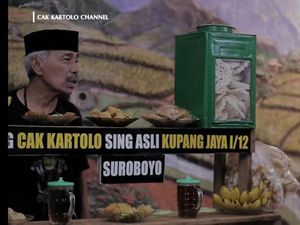 1,5 Tahun Sepi Job Ngeludruk, Cak Kartolo Sebut Kini Sibuk Nganggur