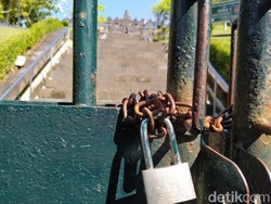 Perpanjangan PPKM, Penutupan Borodudur dan Prambanan Lanjut Sampai 9 Agustus