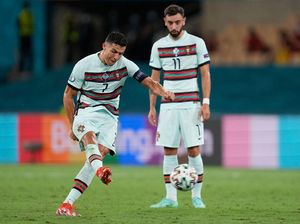 Cristiano Ronaldo di Sepanjang Euro: 28 Free Kick 0 Gol