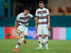 Cristiano Ronaldo di Sepanjang Euro: 28 Free Kick 0 Gol