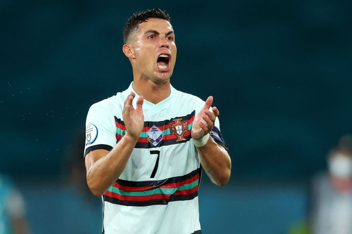 Unek-unek Cristiano Ronaldo Tersingkir dari Euro 2020 (Getty Images)