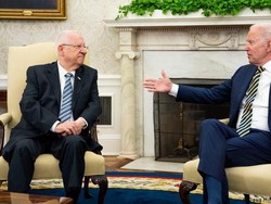 Bertemu Presiden Israel, Biden Tegaskan Tekad Cegah Senjata Nuklir Iran