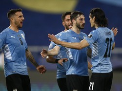 Uruguay Vs Paraguay: La Celeste Menang 1-0, Jadi Runner Up Grup A