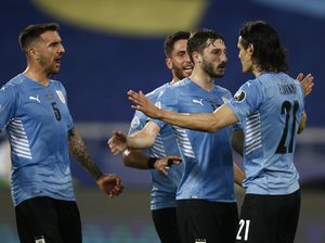 Uruguay Vs Paraguay: La Celeste Menang 1-0, Jadi Runner Up Grup A Uruguay Vs Paraguay: La Celeste Menang 1-0, Jadi Runner Up Grup A