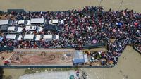 Corana Ngamuk, Warga Bangladesh Eksodus