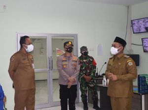 Petugas Medis Sudah Siap 24 Jam di Stadion GJOS Gresik