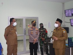 Petugas Medis Sudah Siap 24 Jam di Stadion GJOS Gresik