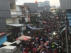 Imbas Foto Kerumunan Tanpa Prokes, Kegiatan di Pasar Pademangan Akan Diawasi