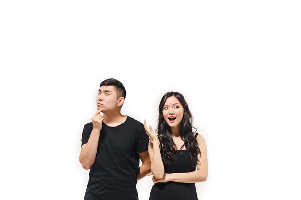 Terobsesi untuk menjaga keseimbangan dalam hubungan.