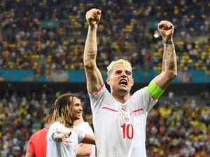 Granit Xhaka Sang Penghancur Prancis