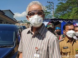 Jawaban soal RS Minta Bantuan Oksigen Tuai Kritik, Ganjar Bilang Begini