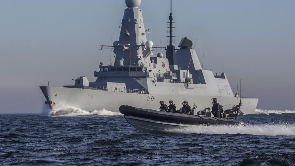 HMS Defender, Kapal Canggih Inggris yang Bikin Berang Rusia