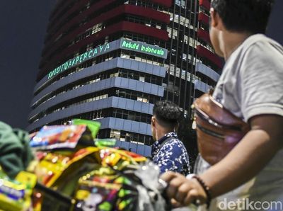 Milihat Gedung KPK Dilaser Tadi Malam