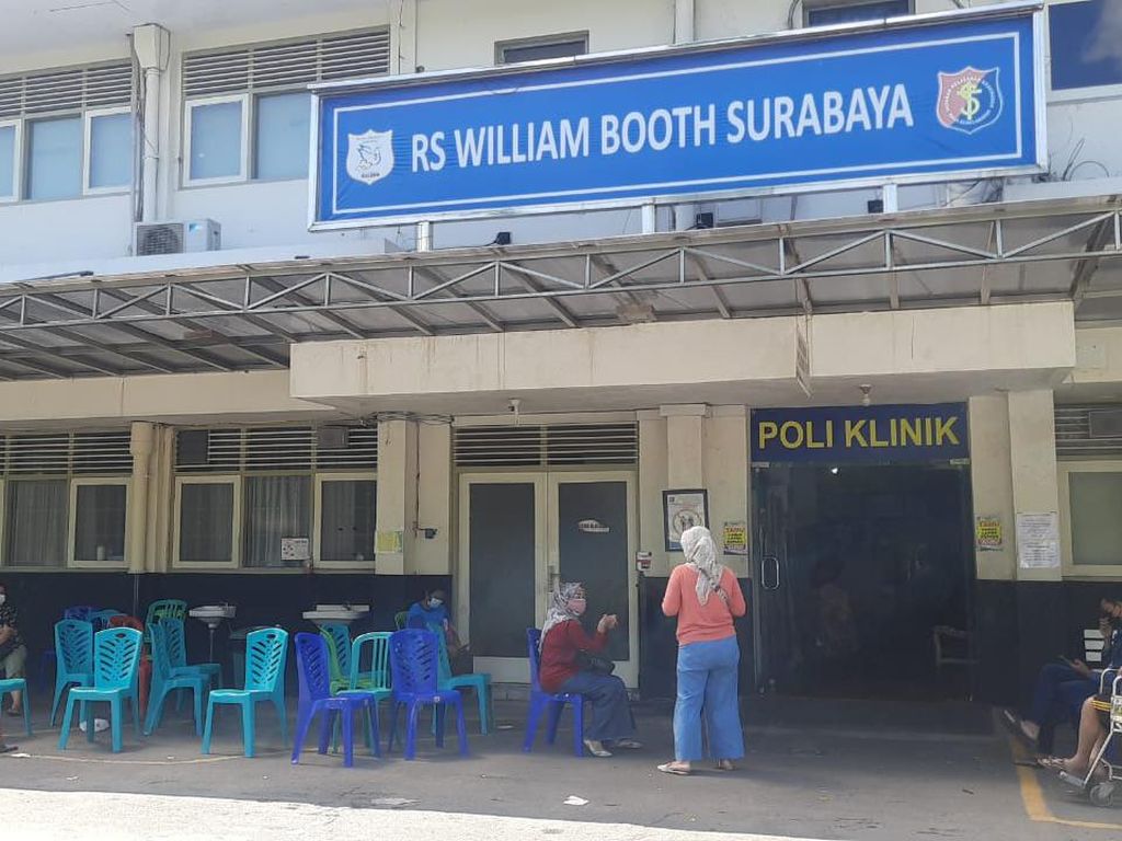 Dinkes Surabaya Sebut Ini Alasan RS William Booth Minta Izin Lockdown