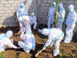 Angka Kematian COVID-19 Tembus 100 Ribu, Jatim Tertinggi di Indonesia