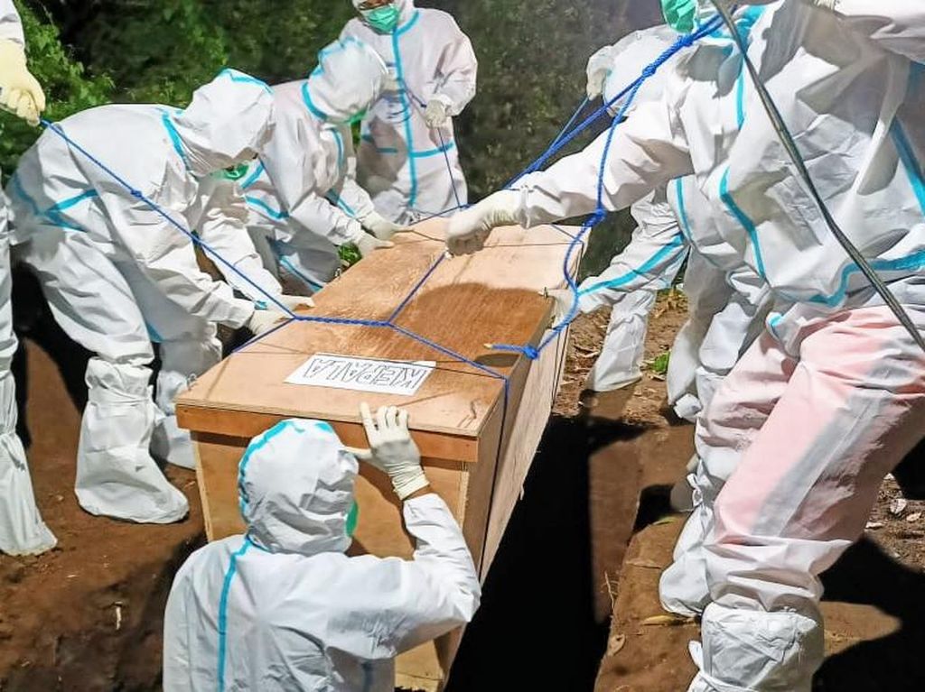 Pasien COVID di Cilegon Meninggal Saat Isoman Usai Paksa Pulang dari RS Pasien COVID di Cilegon Meninggal Saat Isoman Usai Paksa Pulang dari RS