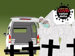 Kisah-kisah Pilu Bocah yang Jadi Yatim Piatu Akibat Corona