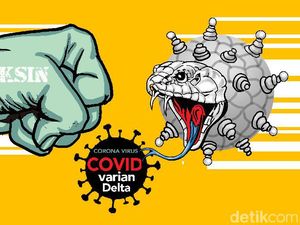 Zona Merah COVID-19 di Jatim Tersisa 4, Khofifah Sebut BOR Bed RS Juga Turun Zona Merah COVID-19 di Jatim Tersisa 4, Khofifah Sebut BOR Bed RS Juga Turun