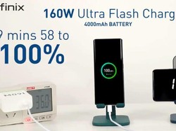 Gokil! Baterai HP Infinix Terisi Penuh Kurang dari 10 Menit