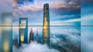 Potret Hotel Tertinggi di Dunia dari China