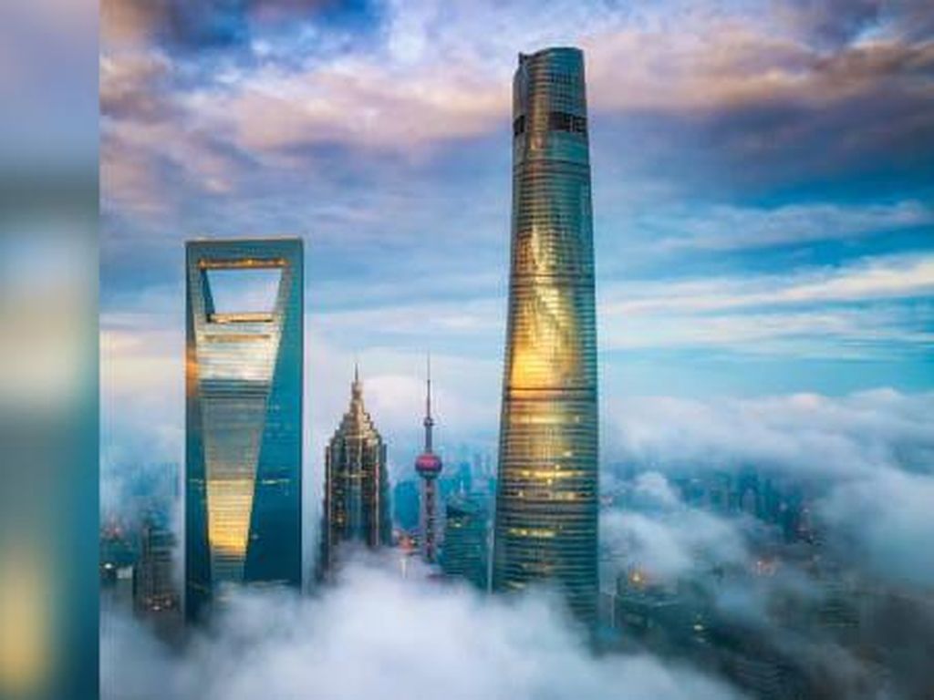 Bukan UAE, China Buka Hotel Tertinggi di Dunia Bukan UAE, China Buka Hotel Tertinggi di Dunia