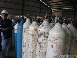 Kasus Corona Melonjak, Kebutuhan Oksigen di Kudus Raya Naik Hingga 500 Persen