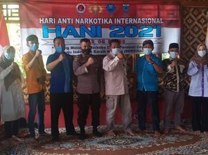 Ketika Kejahatan Narkotika Meningkat saat Pandemi