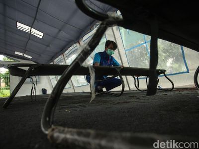 RSUD Tarakan Penuh, Kini Tenda Isolasi Sasar Sekolah Dasar