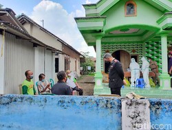 Ada Klaster Yasinan, Jalan Desa di Blitar Ditutup Total