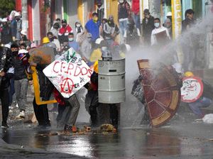 Kolombia Ricuh Imbas Gejolak Kenaikan Pajak