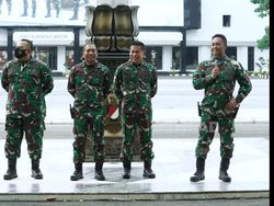 Cara Santai KSAD Soroti Dandim Gembrot Demi Kesehatan Terjaga