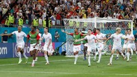 Laga Prancis dan Swiss di babak 16 besar Euro 2020 pada Selasa (29/6) dini hari WIB berlangsung sengit. Skor 3-3 memaksa laga dilanjutkan ke babak tambahan, sampai akhirnya adu penalti. Adapun Swiss bisa menjejakkan kaki untuk pertama kalinya di perempatfinal Piala Eropa.