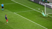 Kegagalan ini membuat juara Piala Dunia 1998 dan 2018 tepat dua dekade puasa gelar di Euro, sejak terakhir menjuarai edisi 2000.