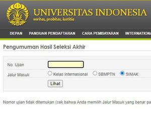 Ikut Simak UI? Ini 10 Jurusan dengan Keketatan Rendah Tahun 2021 Ikut Simak UI? Ini 10 Jurusan dengan Keketatan Rendah Tahun 2021