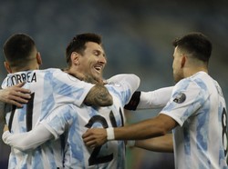 Bolivia Vs Argentina: Lionel Messi dkk Menang 4-1, Juara Grup A