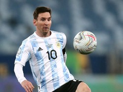 Messi Bikin Rekor, Pemain dengan Caps Terbanyak buat Argentina