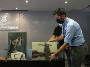 2 Lukisan Picasso yang Dicuri, Ditemukan di Ruang Bawah Tanah Usai 14 Tahun 2 Lukisan Picasso yang Dicuri, Ditemukan di Ruang Bawah Tanah Usai 14 Tahun