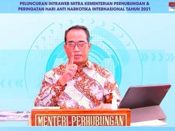 Menhub Pesan Jajarannya Jangan Terlibat Narkoba