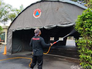 IGD Penuh, RSUD Boyolali Siapkan Tenda Darurat IGD Penuh, RSUD Boyolali Siapkan Tenda Darurat